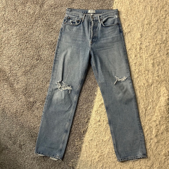 AGolde Distressed Jeans